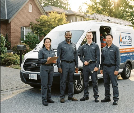 Water Heater Repair company in Knoxville, PA