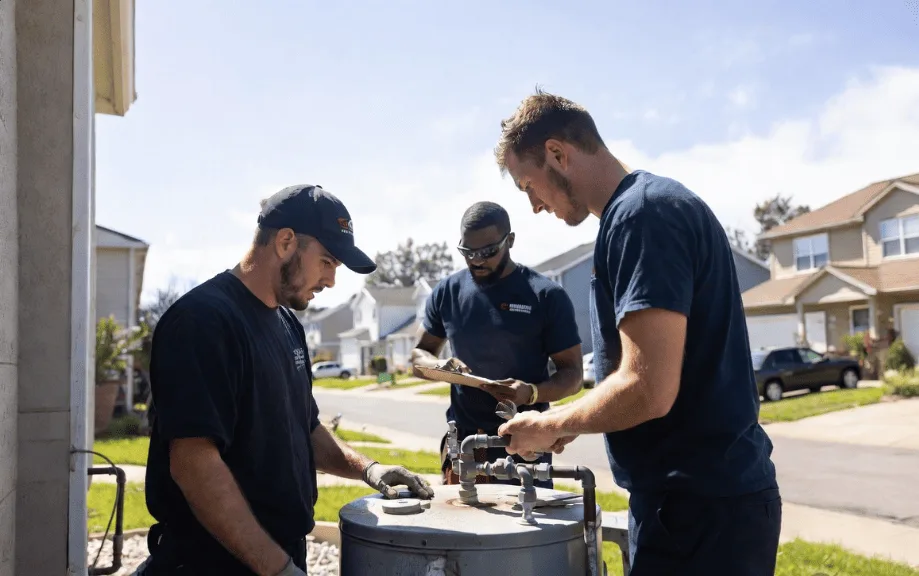 Water Heater Repair in Knoxville, PA near me